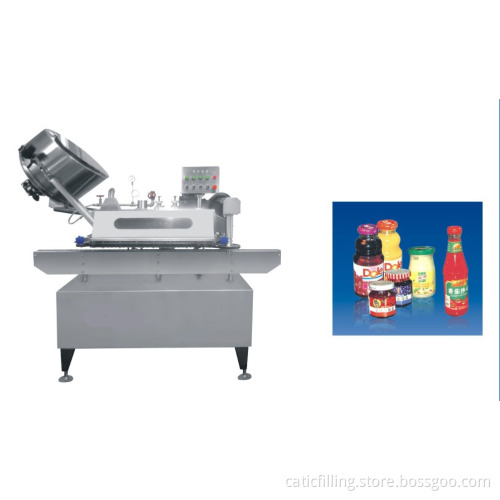 Twist-off Cap Vacuum Capping Machine